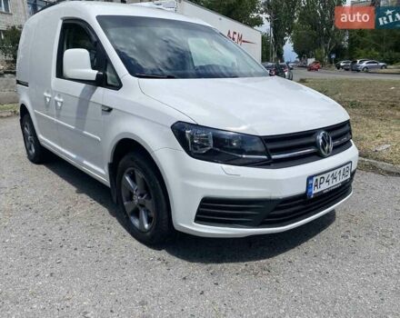 Білий Фольксваген Кадді, об'ємом двигуна 1.97 л та пробігом 205 тис. км за 13400 $, фото 1 на Automoto.ua
