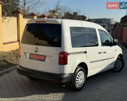 Белый Фольксваген Кадди, объемом двигателя 1.97 л и пробегом 209 тыс. км за 13900 $, фото 16 на Automoto.ua