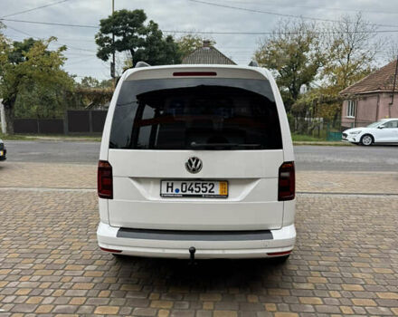 Белый Фольксваген Кадди, объемом двигателя 2 л и пробегом 283 тыс. км за 18999 $, фото 5 на Automoto.ua