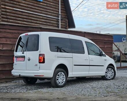 Белый Фольксваген Кадди, объемом двигателя 1.97 л и пробегом 184 тыс. км за 19950 $, фото 8 на Automoto.ua