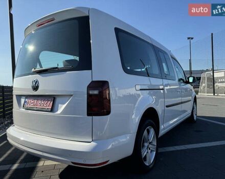 Белый Фольксваген Кадди, объемом двигателя 2 л и пробегом 265 тыс. км за 15800 $, фото 13 на Automoto.ua