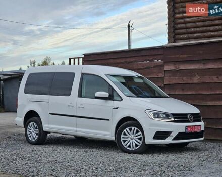 Белый Фольксваген Кадди, объемом двигателя 1.97 л и пробегом 184 тыс. км за 19950 $, фото 13 на Automoto.ua