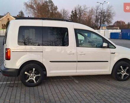 Белый Фольксваген Кадди, объемом двигателя 2 л и пробегом 247 тыс. км за 13900 $, фото 3 на Automoto.ua