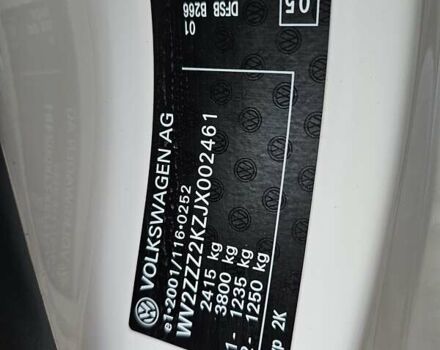 Белый Фольксваген Кадди, объемом двигателя 1.97 л и пробегом 184 тыс. км за 19950 $, фото 63 на Automoto.ua