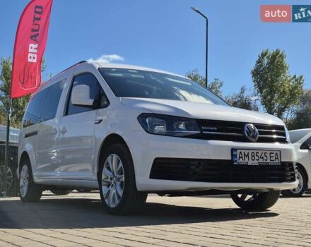 Фольксваген Кадди 2017 в Бердичеве на Automoto.ua Белый Фольксваген Кадди, объемом двигателя 1.4 л и пробегом 195 тыс. км за 12499 $, фото 10 на Automoto.ua