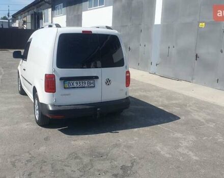 Белый Фольксваген Кадди, объемом двигателя 2 л и пробегом 200 тыс. км за 12300 $, фото 4 на Automoto.ua