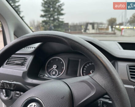 Белый Фольксваген Кадди, объемом двигателя 2 л и пробегом 245 тыс. км за 12800 $, фото 25 на Automoto.ua