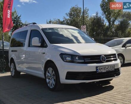 Фольксваген Кадди 2017 в Бердичеве на Automoto.ua Белый Фольксваген Кадди, объемом двигателя 1.4 л и пробегом 195 тыс. км за 12499 $, фото 8 на Automoto.ua