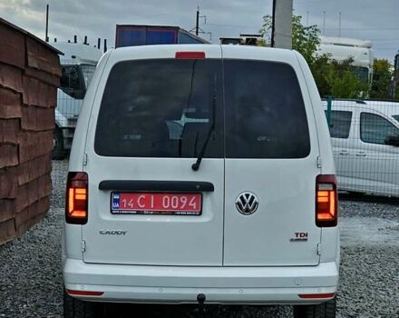 Белый Фольксваген Кадди, объемом двигателя 1.97 л и пробегом 184 тыс. км за 19950 $, фото 6 на Automoto.ua