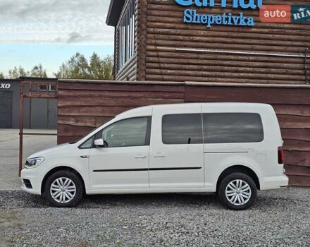 Белый Фольксваген Кадди, объемом двигателя 1.97 л и пробегом 184 тыс. км за 19950 $, фото 2 на Automoto.ua