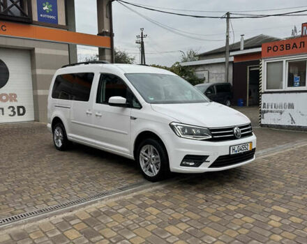 Белый Фольксваген Кадди, объемом двигателя 2 л и пробегом 283 тыс. км за 18999 $, фото 2 на Automoto.ua