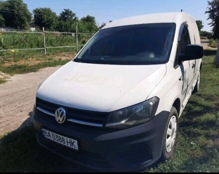 Білий Фольксваген Кадді, об'ємом двигуна 1.6 л та пробігом 266 тис. км за 10500 $, фото 4 на Automoto.ua