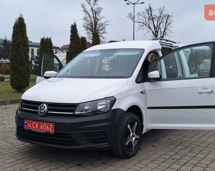 Белый Фольксваген Кадди, объемом двигателя 2 л и пробегом 247 тыс. км за 13900 $, фото 22 на Automoto.ua