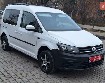 Белый Фольксваген Кадди, объемом двигателя 2 л и пробегом 247 тыс. км за 13900 $, фото 27 на Automoto.ua