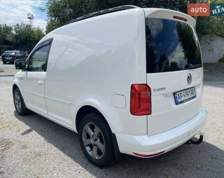 Білий Фольксваген Кадді, об'ємом двигуна 1.97 л та пробігом 205 тис. км за 13400 $, фото 2 на Automoto.ua