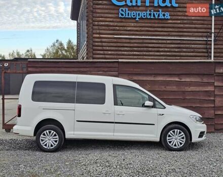 Белый Фольксваген Кадди, объемом двигателя 1.97 л и пробегом 184 тыс. км за 19950 $, фото 12 на Automoto.ua