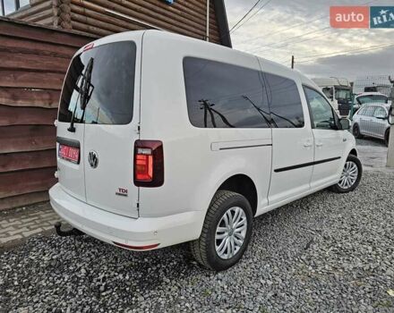 Белый Фольксваген Кадди, объемом двигателя 1.97 л и пробегом 184 тыс. км за 19950 $, фото 10 на Automoto.ua