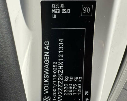 Белый Фольксваген Кадди, объемом двигателя 2 л и пробегом 265 тыс. км за 15800 $, фото 40 на Automoto.ua