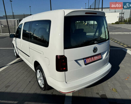 Белый Фольксваген Кадди, объемом двигателя 2 л и пробегом 265 тыс. км за 15800 $, фото 16 на Automoto.ua