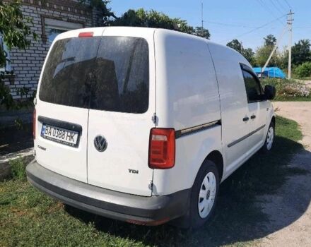 Білий Фольксваген Кадді, об'ємом двигуна 1.6 л та пробігом 266 тис. км за 10500 $, фото 2 на Automoto.ua