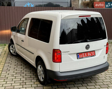 Белый Фольксваген Кадди, объемом двигателя 1.97 л и пробегом 213 тыс. км за 13800 $, фото 17 на Automoto.ua