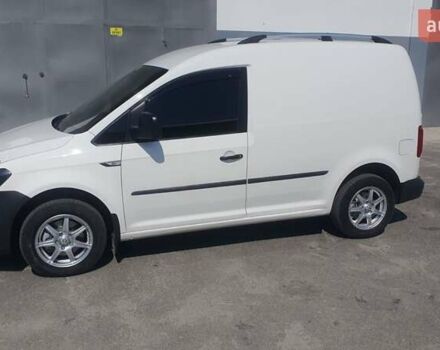 Белый Фольксваген Кадди, объемом двигателя 2 л и пробегом 200 тыс. км за 12300 $, фото 5 на Automoto.ua