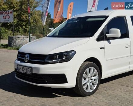 Фольксваген Кадди 2017 в Бердичеве на Automoto.ua Белый Фольксваген Кадди, объемом двигателя 1.4 л и пробегом 195 тыс. км за 12499 $, фото 3 на Automoto.ua