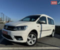 Белый Фольксваген Кадди, объемом двигателя 2 л и пробегом 265 тыс. км за 15800 $, фото 1 на Automoto.ua
