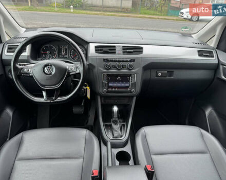 Белый Фольксваген Кадди, объемом двигателя 2 л и пробегом 283 тыс. км за 18999 $, фото 13 на Automoto.ua