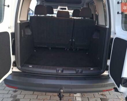 Белый Фольксваген Кадди, объемом двигателя 2 л и пробегом 247 тыс. км за 13900 $, фото 27 на Automoto.ua