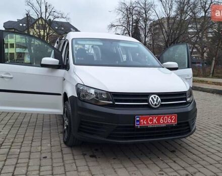 Белый Фольксваген Кадди, объемом двигателя 2 л и пробегом 247 тыс. км за 13900 $, фото 18 на Automoto.ua