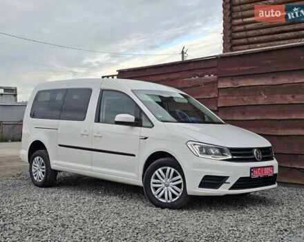 Белый Фольксваген Кадди, объемом двигателя 1.97 л и пробегом 184 тыс. км за 19950 $, фото 14 на Automoto.ua