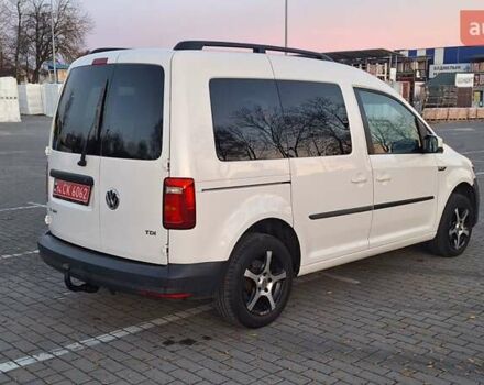 Белый Фольксваген Кадди, объемом двигателя 2 л и пробегом 247 тыс. км за 13900 $, фото 7 на Automoto.ua