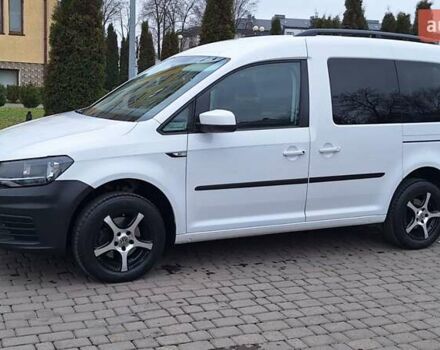 Белый Фольксваген Кадди, объемом двигателя 2 л и пробегом 247 тыс. км за 13900 $, фото 7 на Automoto.ua