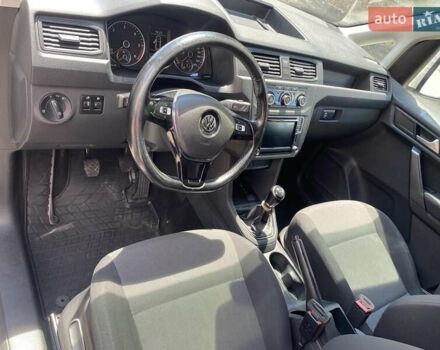 Білий Фольксваген Кадді, об'ємом двигуна 1.97 л та пробігом 205 тис. км за 13400 $, фото 9 на Automoto.ua