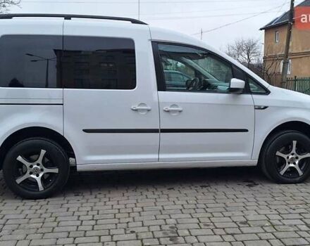 Белый Фольксваген Кадди, объемом двигателя 2 л и пробегом 247 тыс. км за 13900 $, фото 31 на Automoto.ua