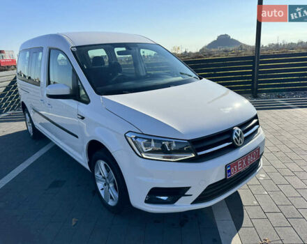 Белый Фольксваген Кадди, объемом двигателя 2 л и пробегом 265 тыс. км за 15800 $, фото 12 на Automoto.ua