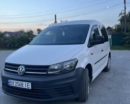Белый Фольксваген Кадди, объемом двигателя 1.97 л и пробегом 220 тыс. км за 14150 $, фото 4 на Automoto.ua