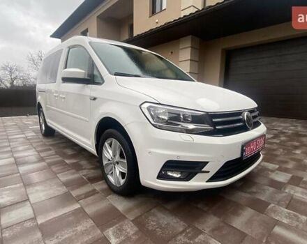 Белый Фольксваген Кадди, объемом двигателя 1.97 л и пробегом 256 тыс. км за 17800 $, фото 9 на Automoto.ua