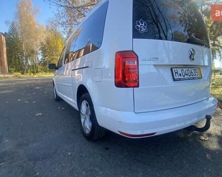 Фольксваген Кадди 2018 в Черновцах на Automoto.ua Белый Фольксваген Кадди, объемом двигателя 1.97 л и пробегом 256 тыс. км за 18500 $, фото 11 на Automoto.ua