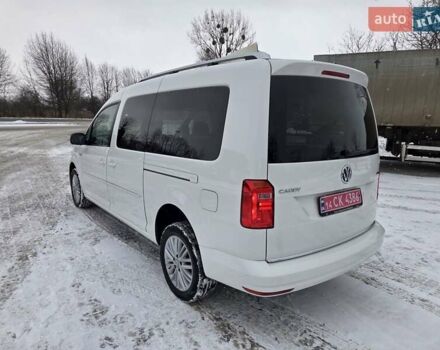 Білий Фольксваген Кадді, об'ємом двигуна 1.97 л та пробігом 263 тис. км за 16900 $, фото 51 на Automoto.ua