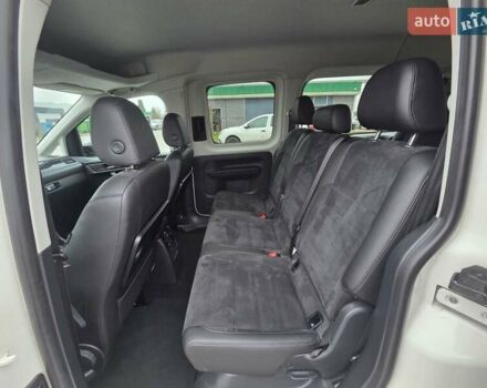 Белый Фольксваген Кадди, объемом двигателя 1.97 л и пробегом 263 тыс. км за 18700 $, фото 34 на Automoto.ua