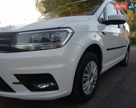 Белый Фольксваген Кадди, объемом двигателя 1.97 л и пробегом 196 тыс. км за 14550 $, фото 23 на Automoto.ua