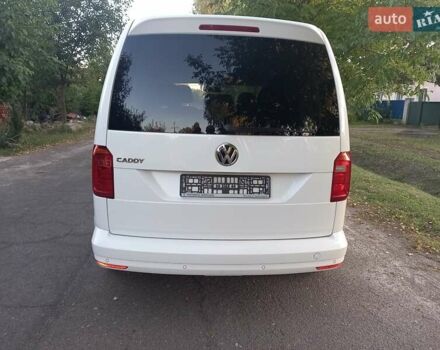 Белый Фольксваген Кадди, объемом двигателя 1.97 л и пробегом 196 тыс. км за 14550 $, фото 7 на Automoto.ua