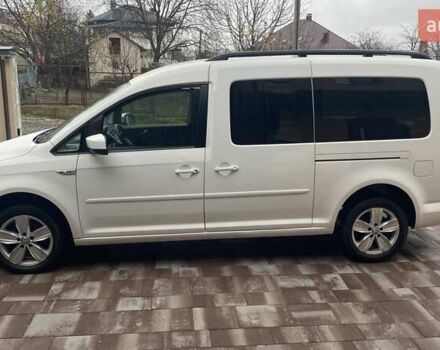 Белый Фольксваген Кадди, объемом двигателя 1.97 л и пробегом 256 тыс. км за 17800 $, фото 3 на Automoto.ua