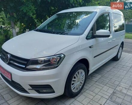 Білий Фольксваген Кадді, об'ємом двигуна 2 л та пробігом 197 тис. км за 14250 $, фото 4 на Automoto.ua