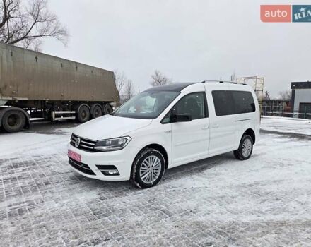 Білий Фольксваген Кадді, об'ємом двигуна 1.97 л та пробігом 263 тис. км за 16900 $, фото 1 на Automoto.ua