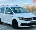 Белый Фольксваген Кадди, объемом двигателя 2 л и пробегом 250 тыс. км за 14999 $, фото 1 на Automoto.ua