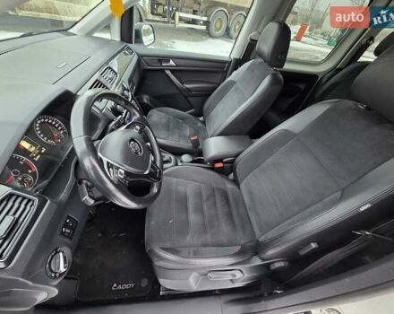 Білий Фольксваген Кадді, об'ємом двигуна 1.97 л та пробігом 263 тис. км за 16900 $, фото 15 на Automoto.ua