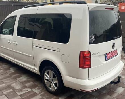 Белый Фольксваген Кадди, объемом двигателя 1.97 л и пробегом 256 тыс. км за 17800 $, фото 6 на Automoto.ua